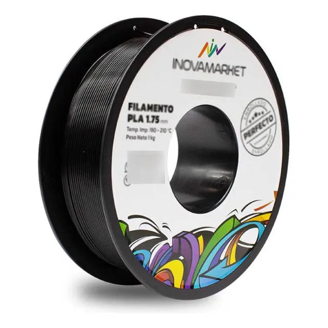 Filamento Pla 1.75 Mm Enrollado Perfecto Colores Inovamarket