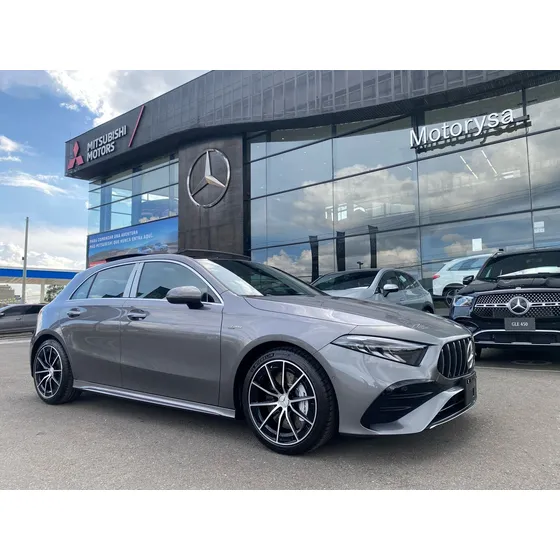 Mercedes-benz Amg A35 Hb Amg - Hibrido Ligero - 4matic