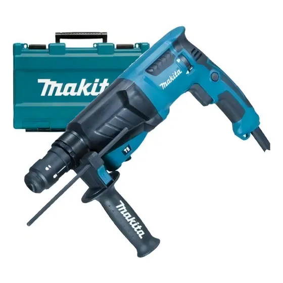 Rotomartillo Makita Hr2630 800w Sds-plus Color Verde