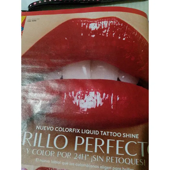 Labial Líquido Brillante