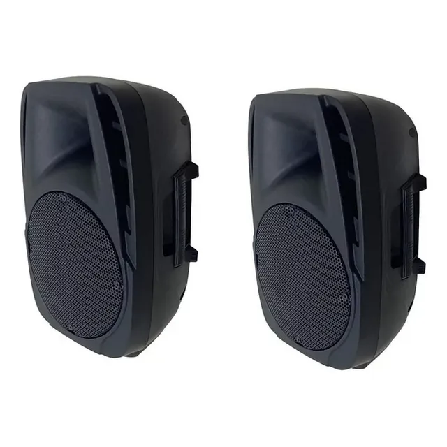 Bafles 8 Pulgadas Voyz Caja Inyectado Parlantes Zkx Gratis