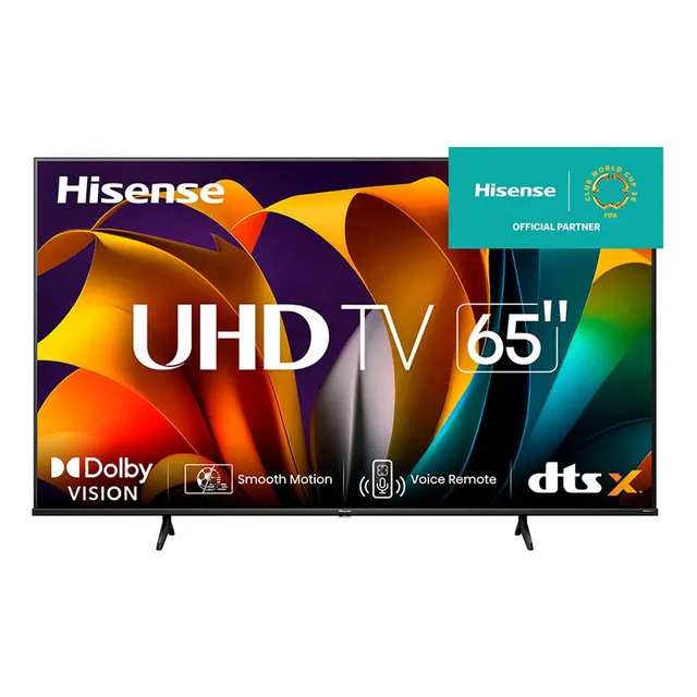Pantalla 65 Hisense 65a6nv Smart Tv
