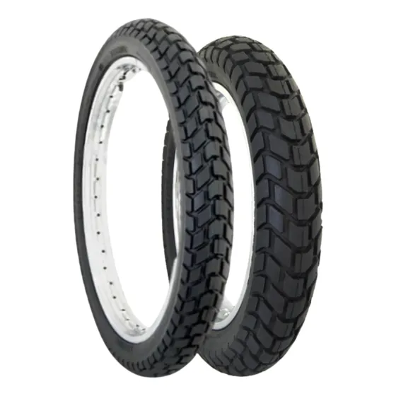 Par Pneus Xtz 150 Crosser 90/90-19 110/90-17 T&c Technic