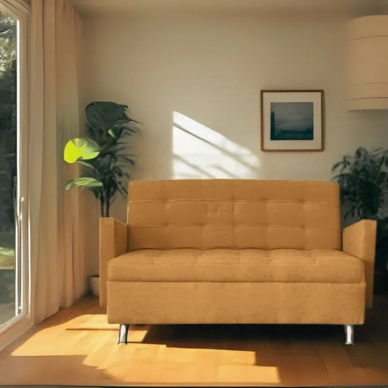 Muebles Sofa Ashly 2 Puestos. Precio Fábrica. Alta Calidad 