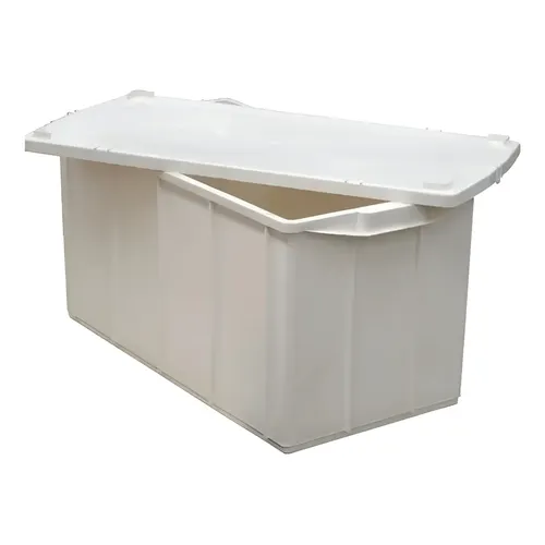 Caixa Vazada 26l Branca 40x15x60cm Ms16ff Contentor Vazado