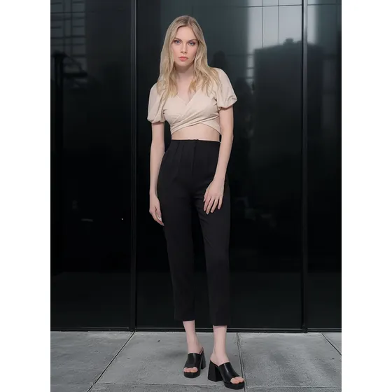 Pantalon  Mujer Seven Negro En Poliéster 28071587-10