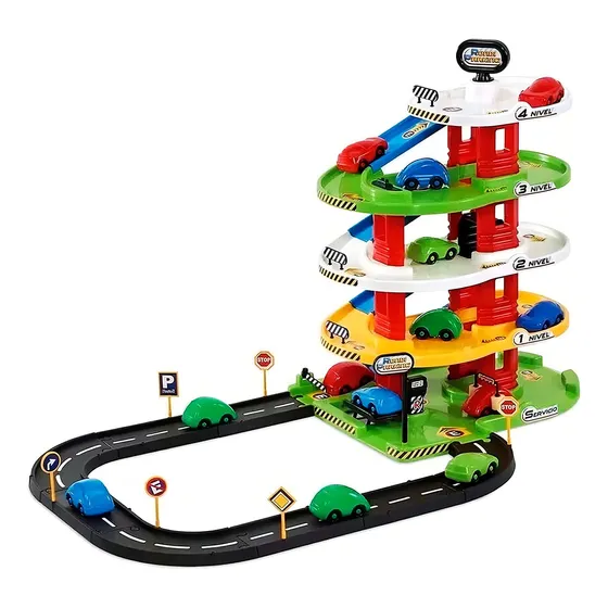 Parking 4 Niveles Rondi Garage Con 2 Autos Ascensor 7002
