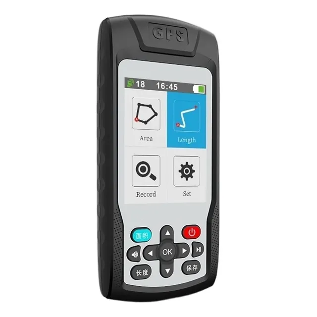 Navegación Gps De Mano Medidor De Área Rural Medida De Área