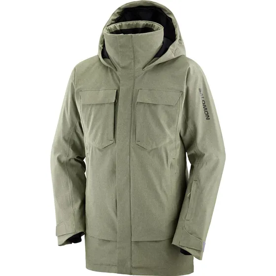 Campera Hombre Salomon - Stance Cargo Jacket - Ski