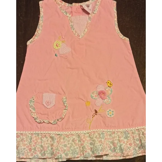 Vestido Niña Bebe 18 Meses 