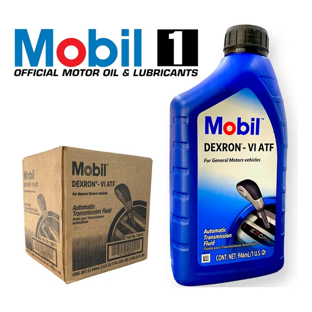Aceite Caja Automatica  Mobil Dexron Vi Atf Sintetico 0.95lt