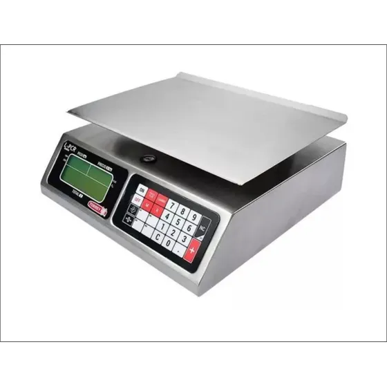 Bascula Torrey Digital 40 Kg Lpcr-40n A Inox. 127V