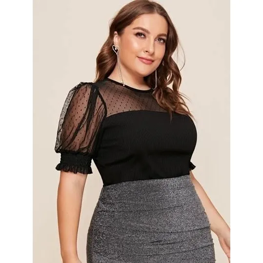Blusas Talla Plus, Gorditas, Mujer, Moda