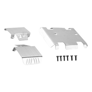 Protector De Eje Protector De Chasis De Acero Inoxidable Par Protector De Eje Protector De Chasis De Acero Inoxidable Par