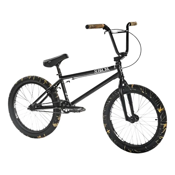 Bicicleta Bmx Subrosa Salvador Negro 20 "