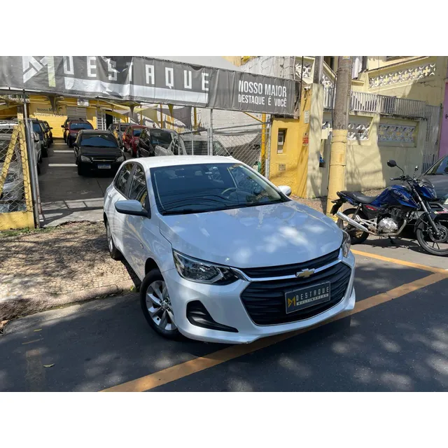 Chevrolet Onix Hatch Lt 1.0 12v Flex 5p Mec.