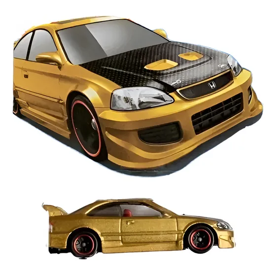 Hot Wheels Honda Civic Si Escala 1:64 Coleccionable
