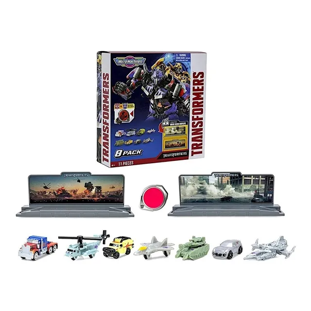 Micromachines Transformers Optimus Bumblebee Micro Machines Color Multicolor