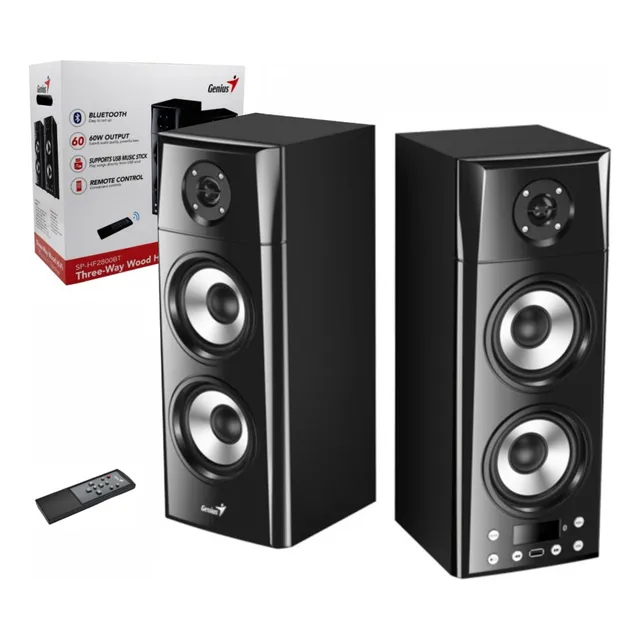 Parlantes Genius 2.0 60w Sp-hf2800 Bluetooth