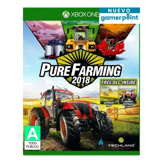 Pure Farming 2018 Xbox One