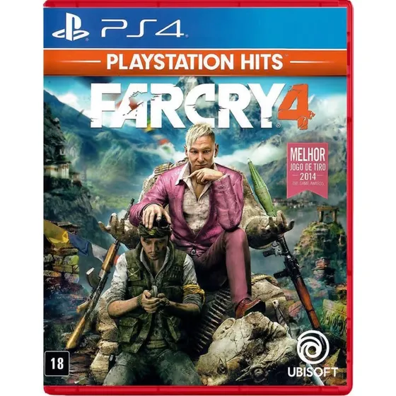 Far Cry 4 Ps4 Semi Novo Mídia Física (Recondicionado)