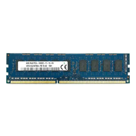Memoria Ram 8gb Para Servidor Ddr3 1600 Mhz Pc3l 12800e