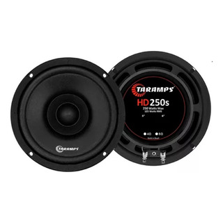Kit Alto Falante 6 Taramp's 250w Rms 4 Ohms 6hd250s Par Kit Alto Falante 6 Taramp's 250w Rms 4 Ohms 6hd250s Par