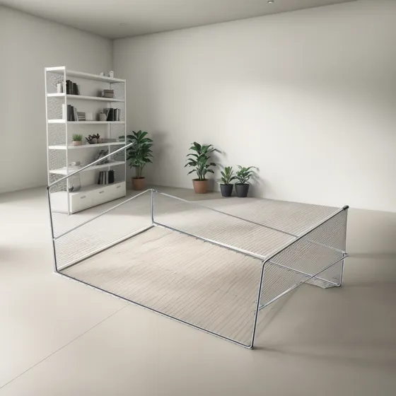 Estanteria Multiuso Con Soporte Inoxidable Future 46 Cm