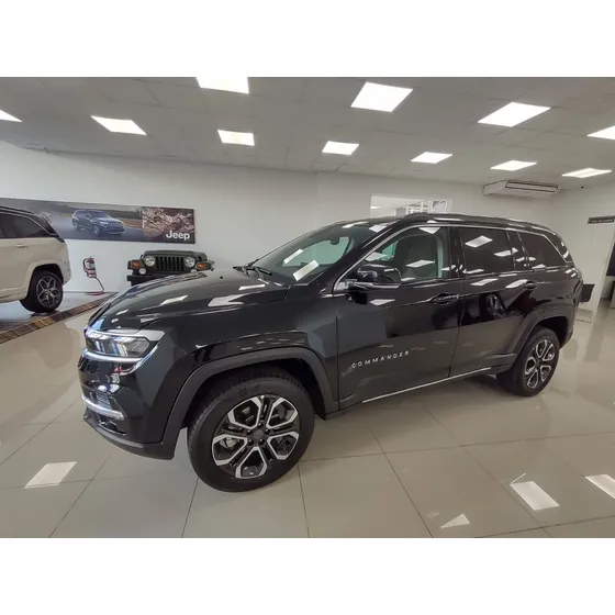 Jeep Commander 2.0 Td380 At9 4x4 7pas Limited