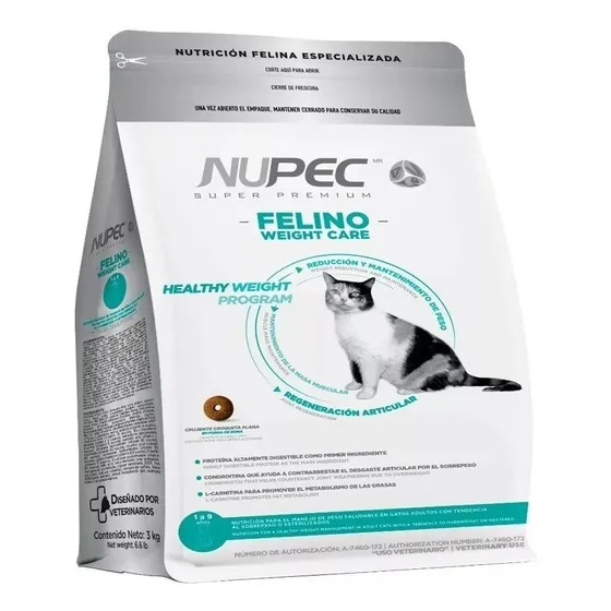Alimento Para Gato Nupec Felino Weight Care 1.5kg