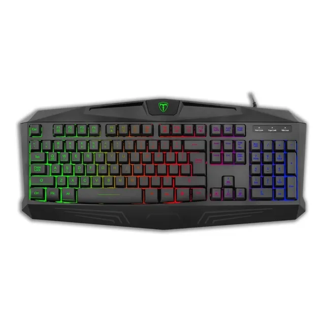 Teclado Gamer Tanker Rainbow T Dagger - Espacio Regalos