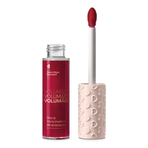 Quem Disse Berenice - Gloss Labial Volumão - Cores Cor Cereja Explosão