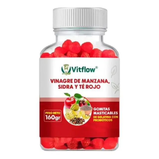 Gomitas Con Probioticos Manzana