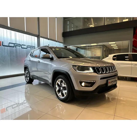 Jeep Compass 2.4 Longitude