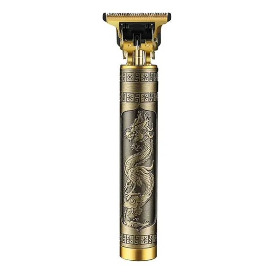 Maquina De Afeitar Patillera Portatil Profesional Vintage T9