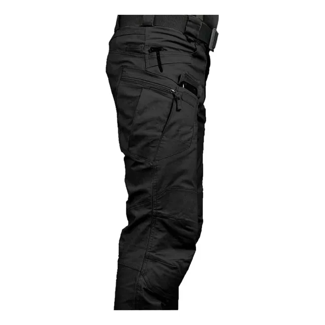 Pantalones Tácticos Multibolsillos Transpirables Para Hombre