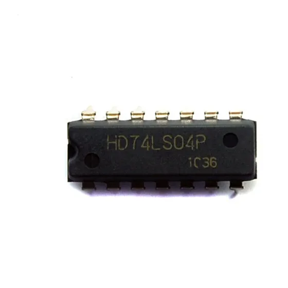 10 Piezas Compuerta Not 74ls04 7404 Bezna Electronica