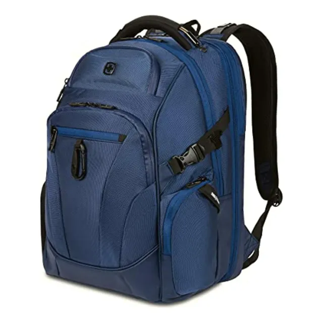 Swissgear 6752 Tsa Friendly Scansmart Laptop Backpack, Fits