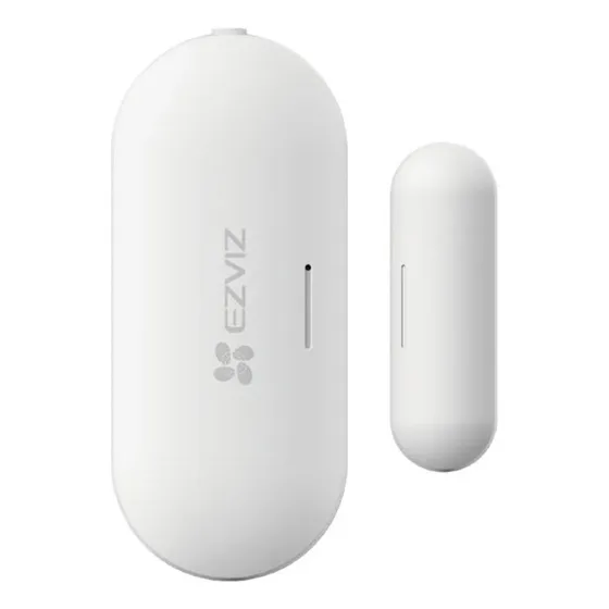 Sensor De Apertura Para Puerta/ventana Ezviz T2c Cctvip
