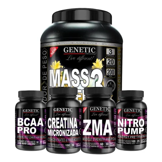 Anabol 5 Crecimiento Muscular Sostenido Eleva Testo Genetic