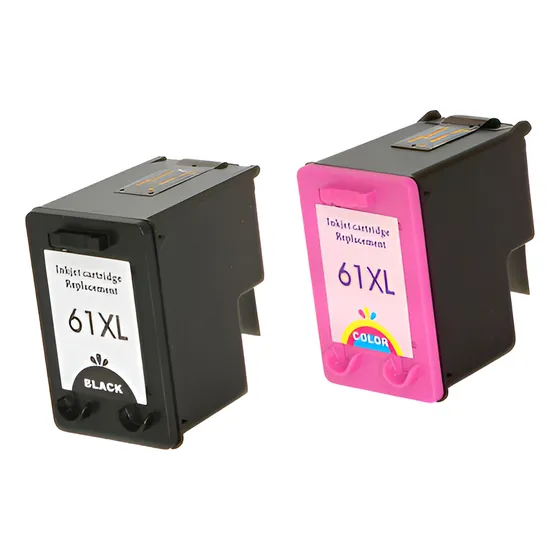 Cartuchos Microjet 61 Xl Preto E Colorido 35 Ml - 2 Unidades