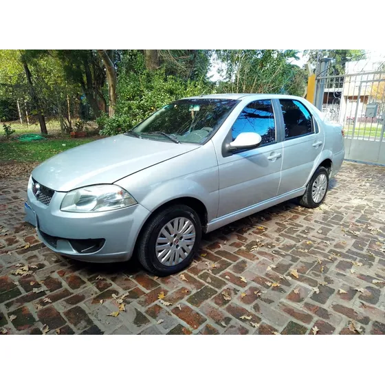 Fiat Siena 1.4 El Con Gnc