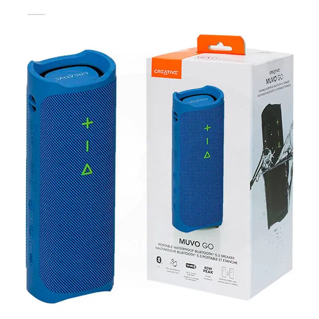 Parlante Creative Muvo Go Bluetooth Blue