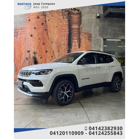 En Venta - Carros y Camionetas Jeep Compass 2026 | TuCarro