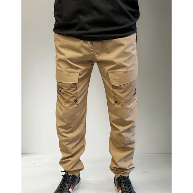 Pantalon Cargo Hombre Secado Rapid Montagne Tritio Dryshell 