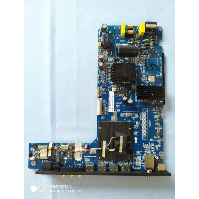 Vendo Tarjeta Main Tv Caixun C43t1ua 43 Led Uhd Tv 43leduhd