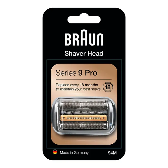 Repuesto Braun 94m Silver Blister Mn1 Series 9 Pro