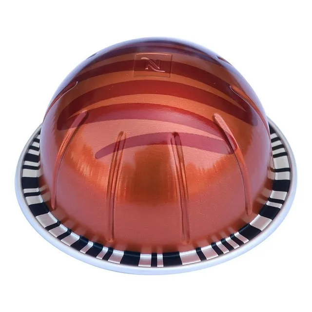 10 Capsulas De Café Nespresso Vertuo Hazelino Muffin 230ml