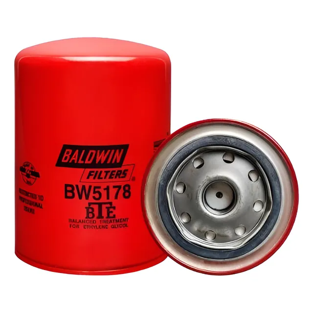 Filtro Baldwin Bw5178 24428 Lfw4860 P554860 Wpr393 Wf2015