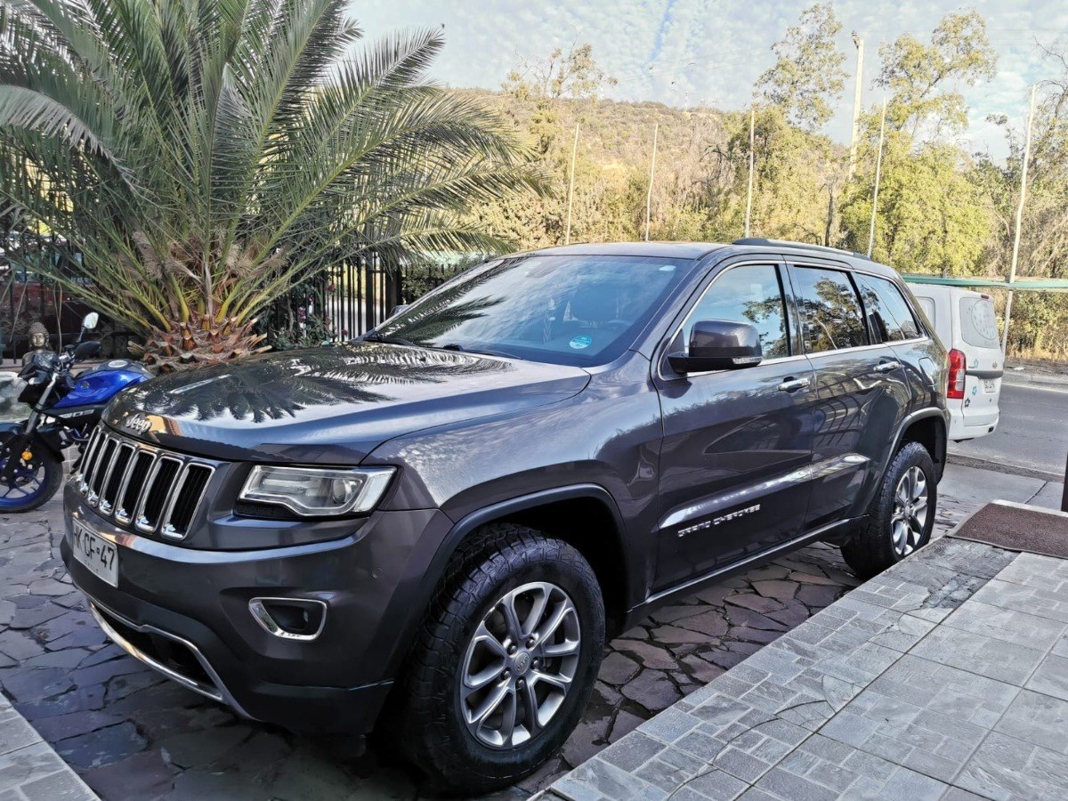 Jeep Grand Cherokee Limited Lx 4x4 3.6 At 2016